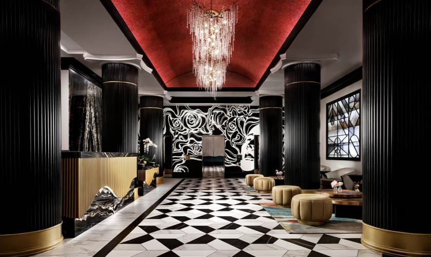 Grand Bohemian Orlando Lobby